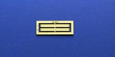 LCC 04-12 OO gauge horizontal wall decoration with compensation